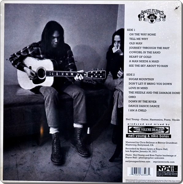 Neil Young - Royce Hall 1971 1Lp New