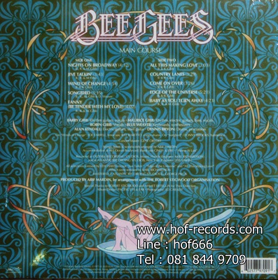 Bee Gees - Main Coures 1Lp N.