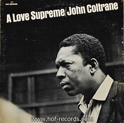 John Coltrane - A Love Supreme 1lp