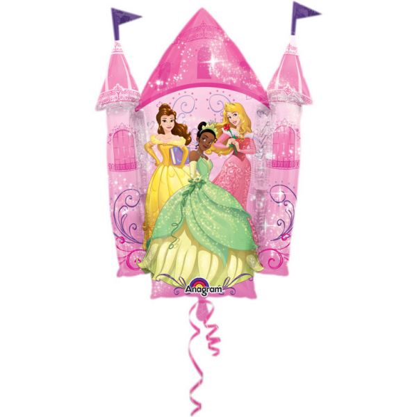 ลูกโป่งฟอลย์ ปราสาทเจ้าหญิงดิสนีย์ PRINCESS CASTLE 26"*35"/ Item No.TQ-A3352801 แบรนด์ Qualatex