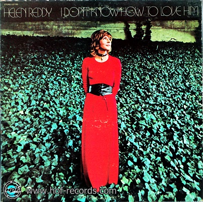 Helen Reddy - I Don't Know How To Love Him 1971 1lp