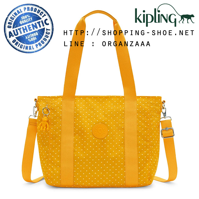 Kipling Asseni S - Soft Dot Yellow (Belgium)