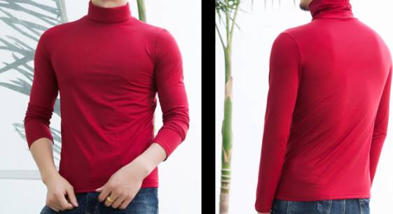 BIG SALEซื้อ1คู่ 660- เสื้อยืดคอเต่า สลิมฟิต หลากสี คอเต่า คอสั้น No.34 36 38 40 42 No.เทา น้ำเงิน ดำ ขาว แดง ฟ้า เทาอ่อน เขียว เทากลาง