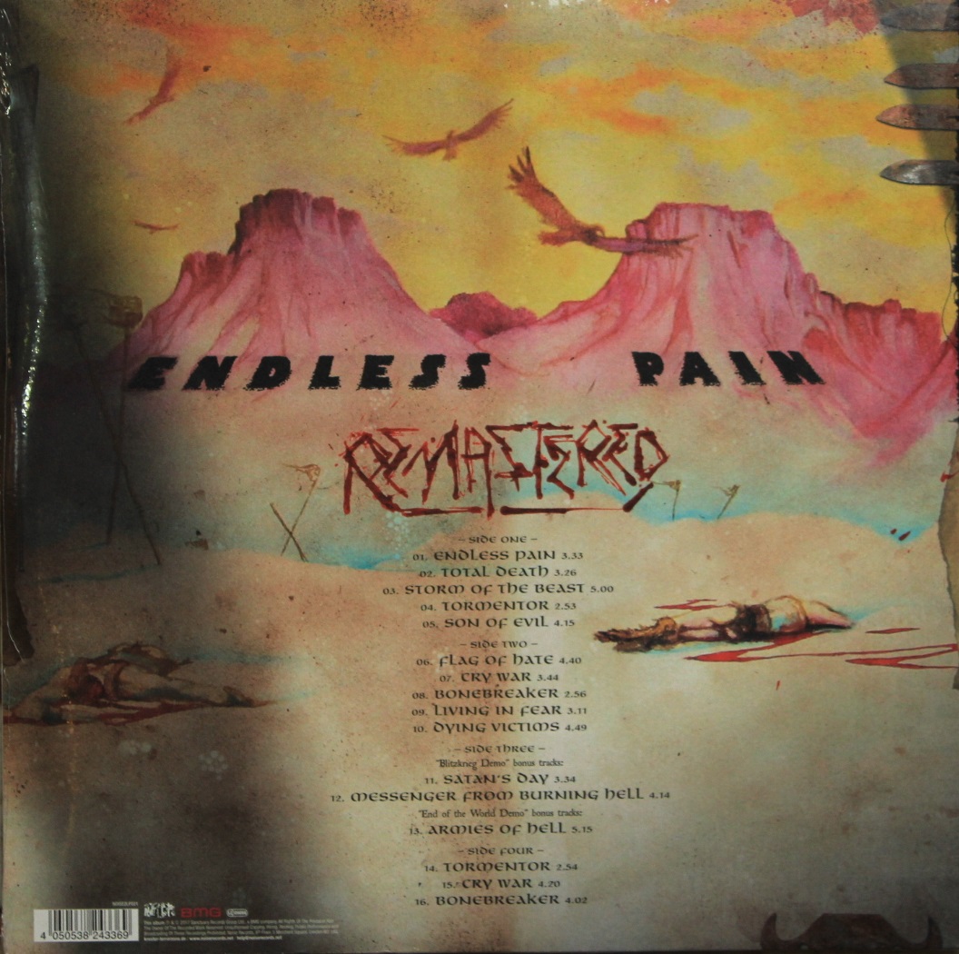 Kreator - Endless Pain 2Lp N.