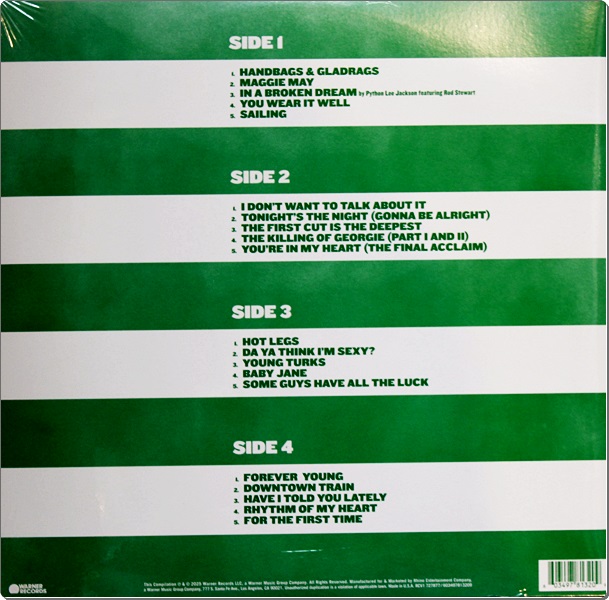 Rod Stewart - Ultimate Hits 2Lp New