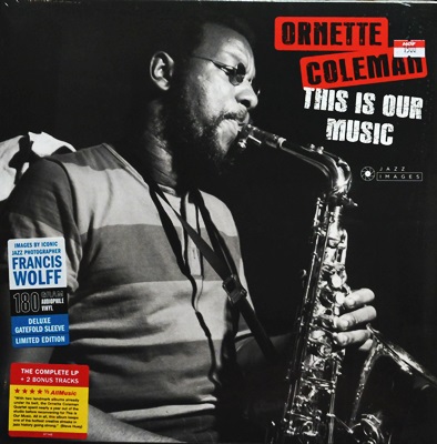 Ornette Coleman - This Is Our Music 1Lp N.