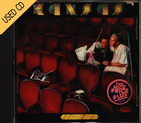 USED CD Kansas - Two for the show
