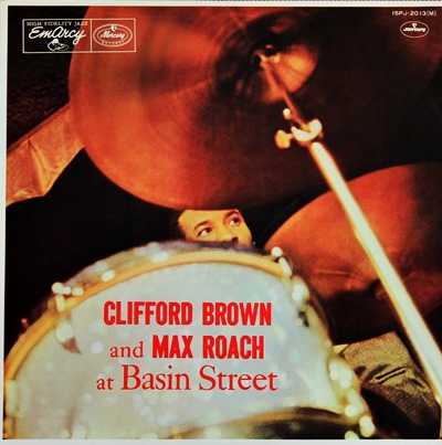 Clifford Brown And Max Roach At Basin Street 1956