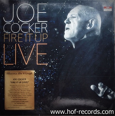 Joe Cocker - Fire It Up Live 2Lp N.