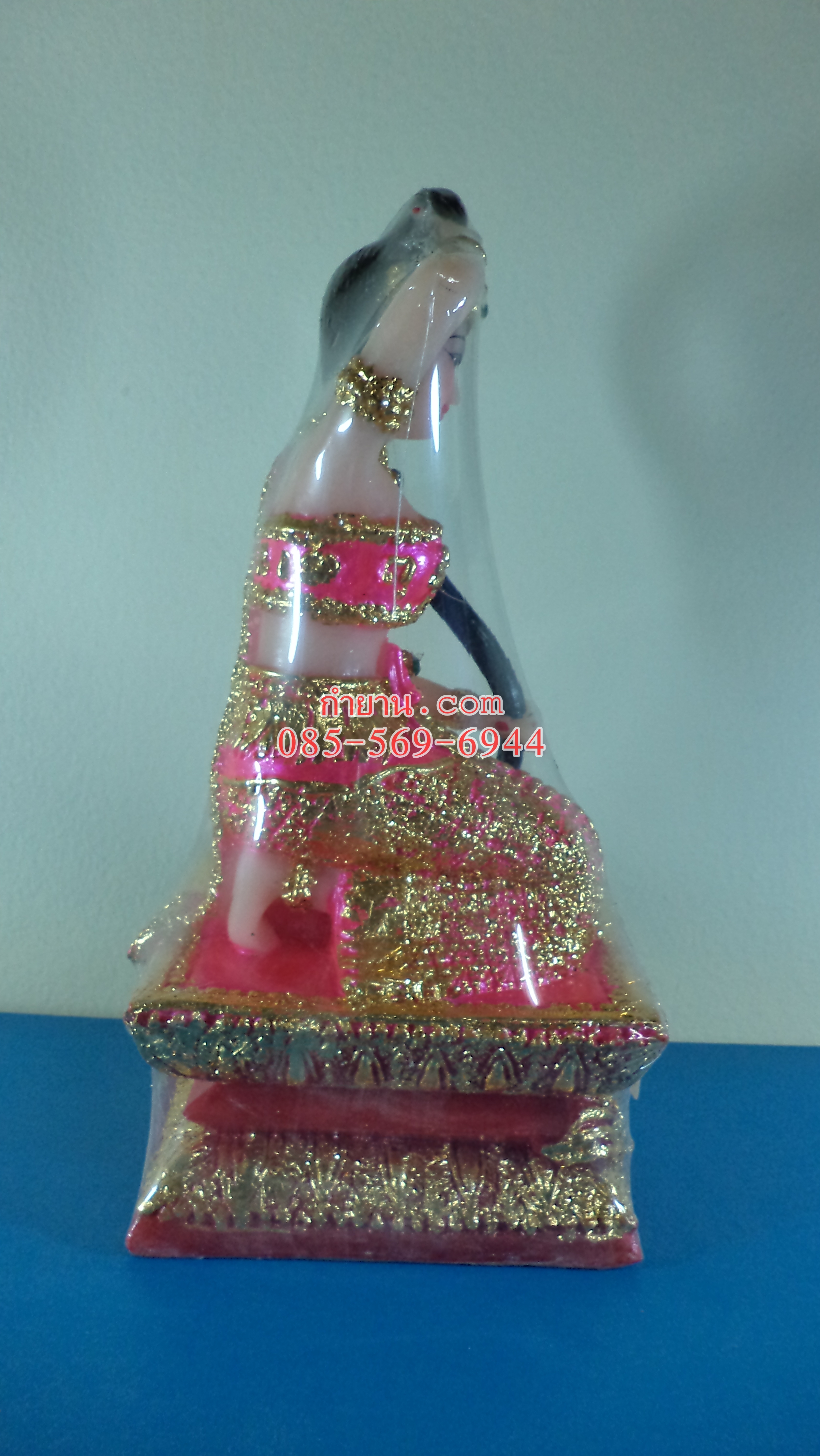 พระแม่ธรณี บีบมวยผม 5"