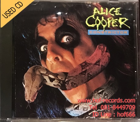 Alice Cooper - Constrictor (US) Used Cd VG++