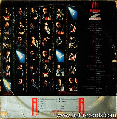 อิทธิ พลางกูร - balangura2 ไปต่อไป ปกVG แผ่น VG+