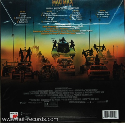 Mad Max Fury Road Ost. 2Lp N.