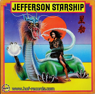 Jefferson Starship - Spitfire 1976 1lp