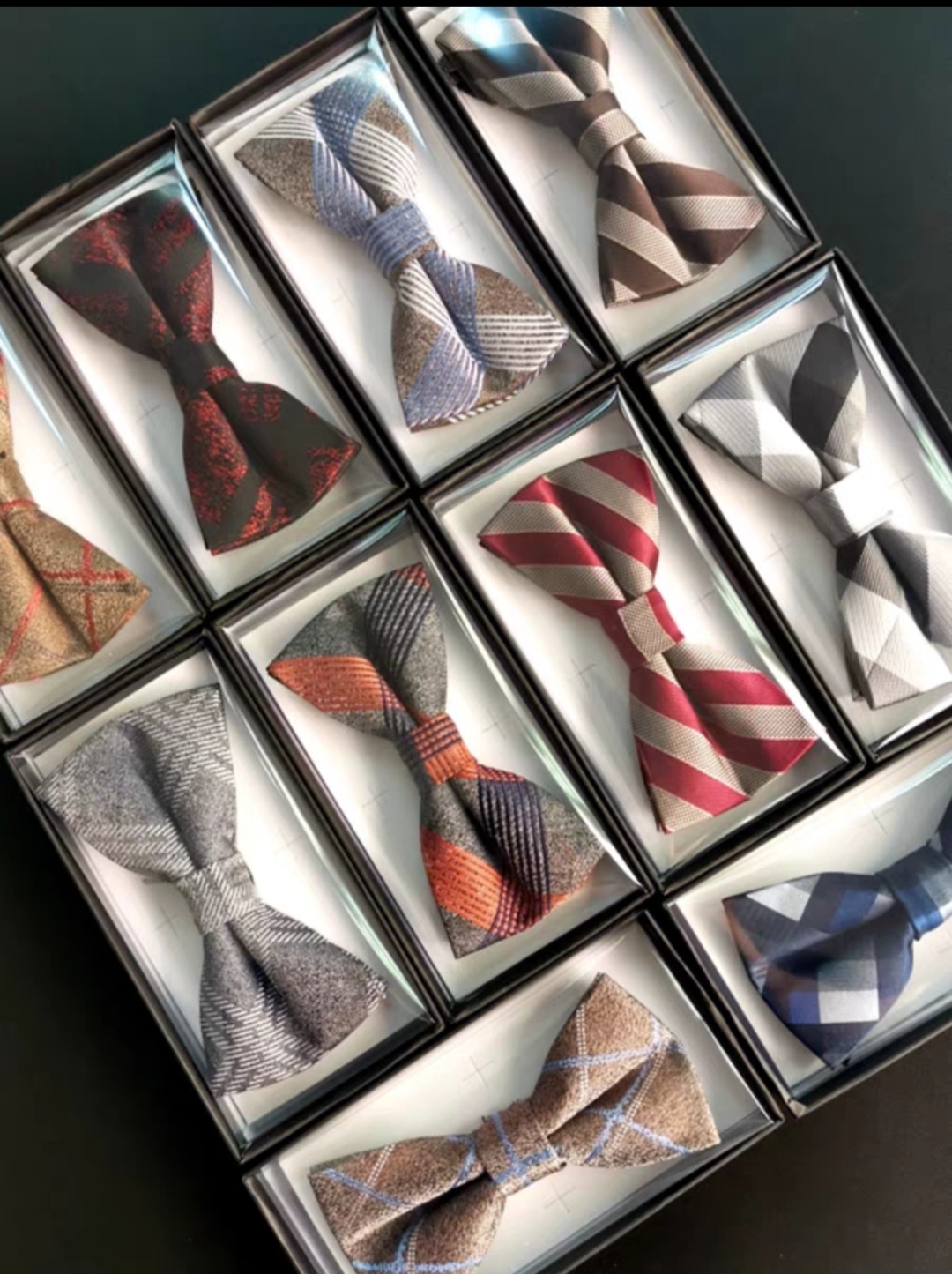 โบว์หูกระต่าย วินเทจ แฟชั่น สีไม่เงา 231