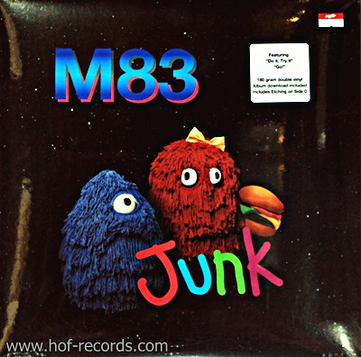 M83 - Junk 2Lp N.