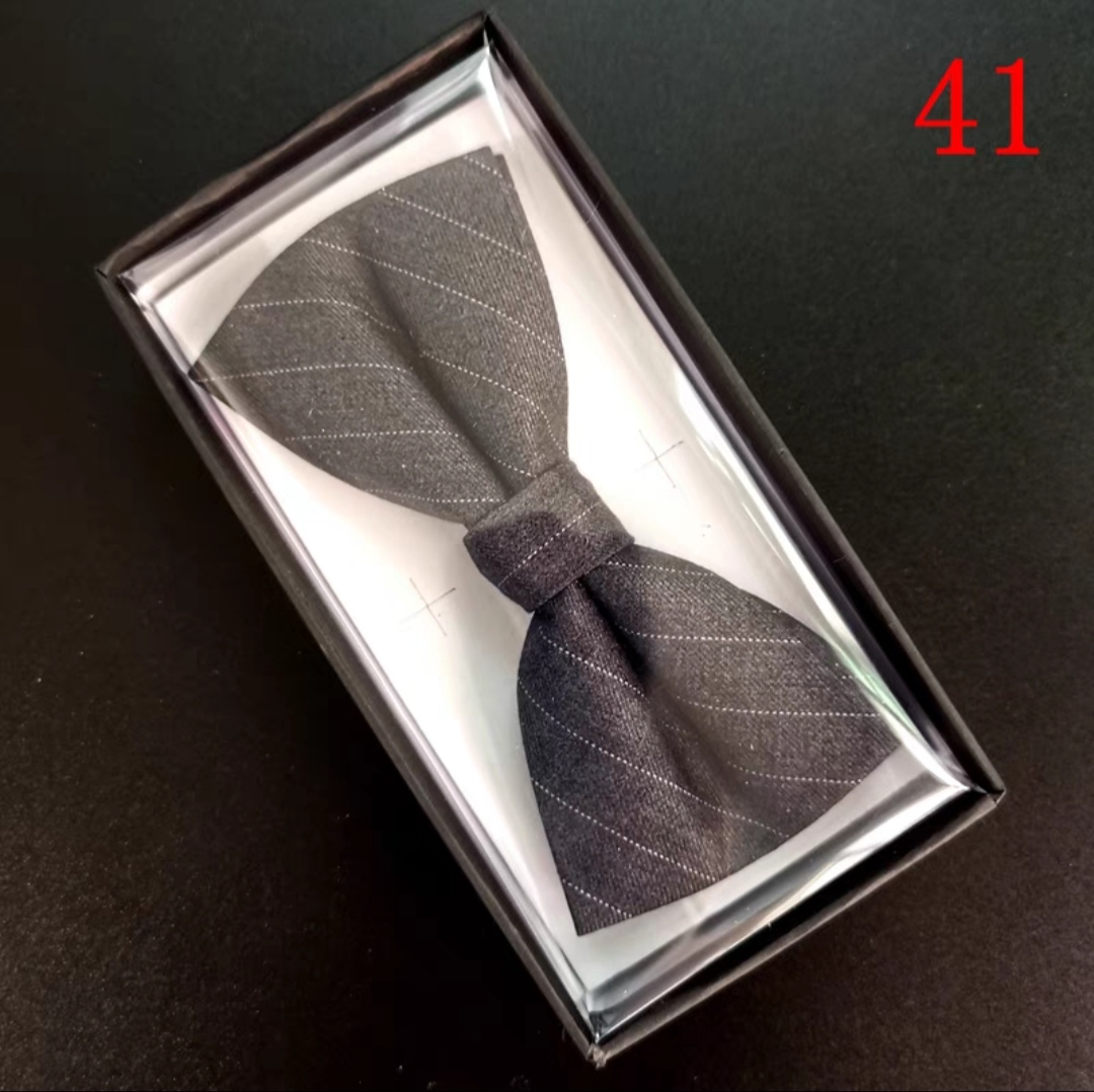 โบว์หูกระต่าย วินเทจ แฟชั่น สีไม่เงา 231