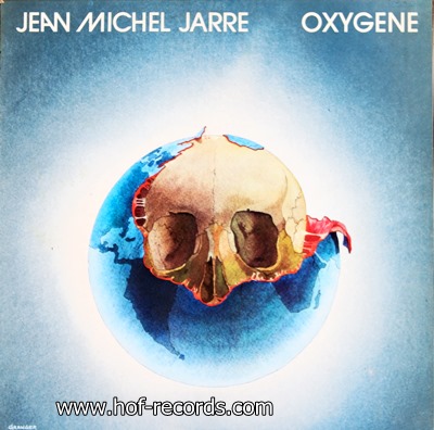 Jean Michel Jarre - Oxygene 1977 1Lp