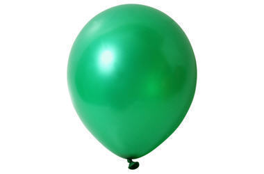 ลูกโป่งกลม เนื้อเมททัลลิก สีเขียวเข้ม ไซส์ 9 นิ้ว แพ็คละ 10 ใบ ( Round Balloons 9" - Metallic Deep Green Color )