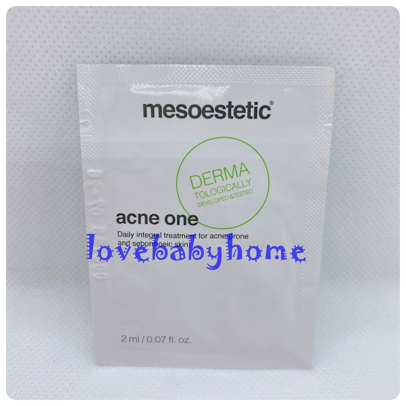 mesoestetic acne one cream ขนาดทดลอง 2 ml