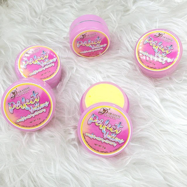 ครีมทารักแร้ พาราไดซ์ ครีมทารักแร้ขาว 5 กรัม Under arm cream