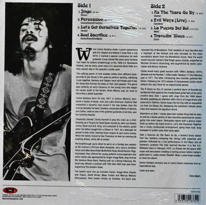 Santana - Evil Ways 1Lp N.