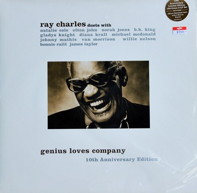 Ray Charles - Genius Loves Company 2Lp N.