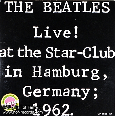 The Beatles - Live at the star-club in Hamburg , Germany ; 1962