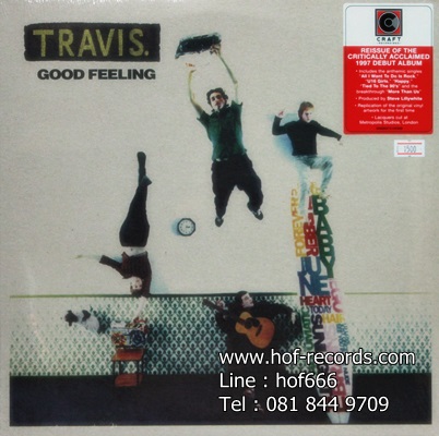 Travis - Good Feeling 1Lp N.