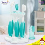 แปรงสีฟันเด็ก SUMMER Oral Care Kit 5 ชิ้น ยี่ห้อ SUMMER