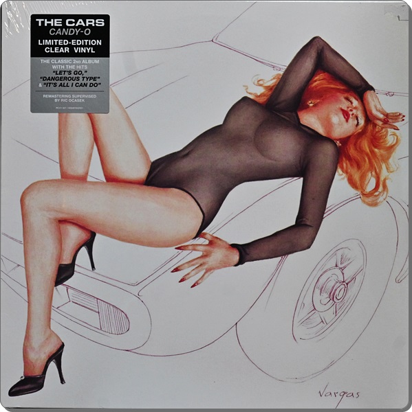 The Cars - Candy - O 1Lp New