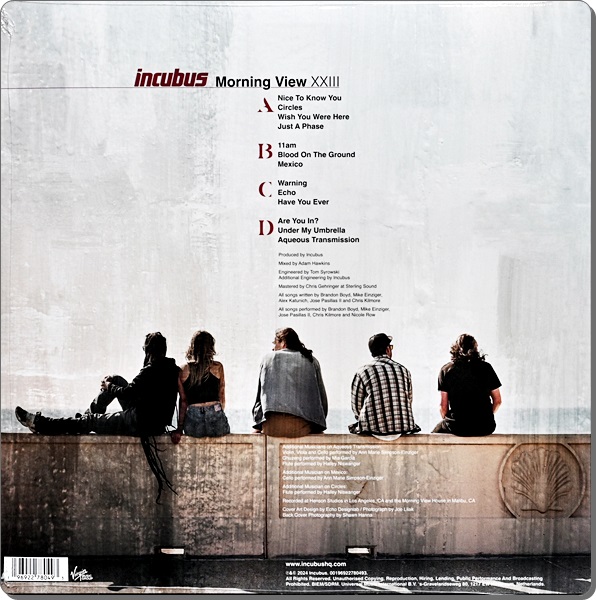 Incubus - Morning View XXIII 2Lp New