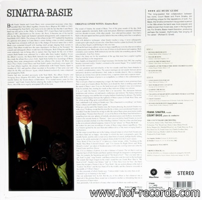 Frank Sinatra & Count Basie - Sinatra - Basie 1Lp N.
