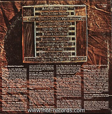 Blood Sweat & Tears - Greatest Hits