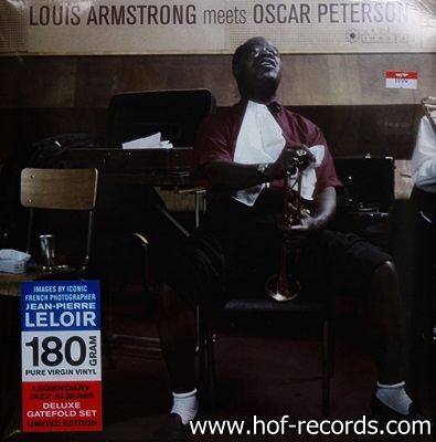 Louis Armstrong meet Oscar Peterson 1Lp N.
