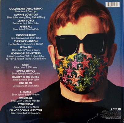 Elton John - The Lockdown Sessions 2Lp N.