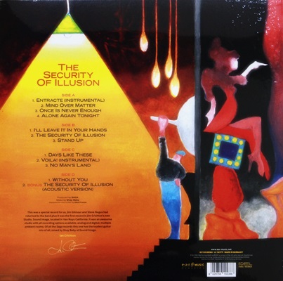 Saga - The Security Of ILLusion 2Lp n.