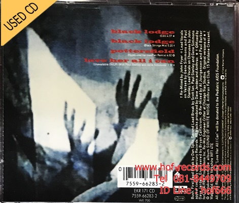 Anthrax - Black Lodge (German) Used Cd VG++