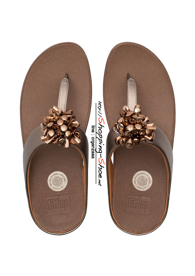 Fitflop Blossom II Bronze ของแท้ นำเข้าจาก USA และ UK