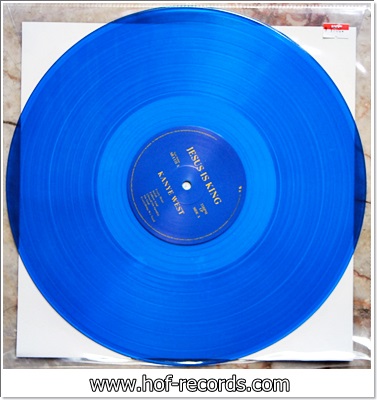 Kanye West - Jesus Is King (Blue) 1Lp N.