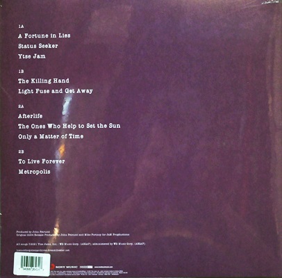 Dream Theater - When Dream And Day Reunite (Live) 2Lp N.