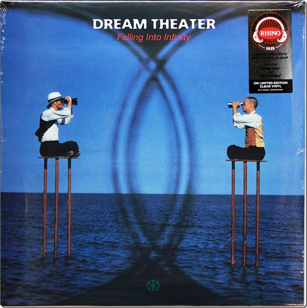Dream Theater - Falling Into Infinity (Clear Vinyl) 2Lp New