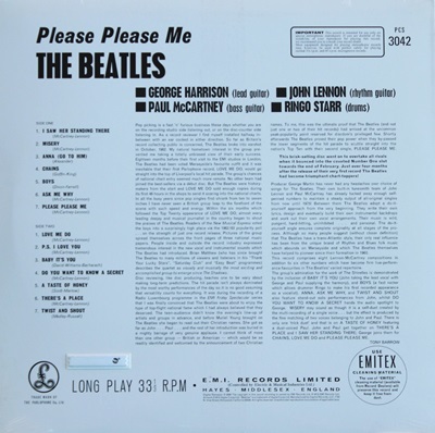 The Beatles - Please Please Me N.