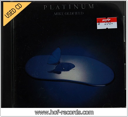 Mike Oldfield - Platinum (JAPAN) Used Cd VG++
