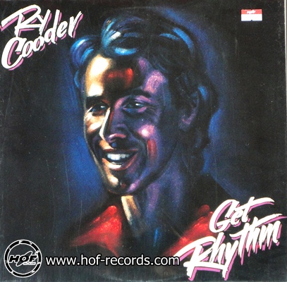 ry cooder - get rhythm 1lp