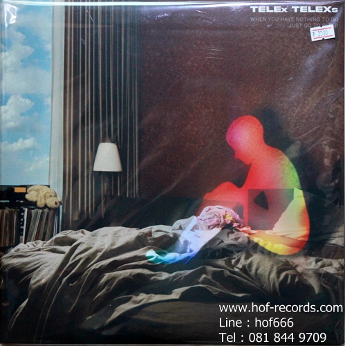 LP Telex Telexs - When you have nothing to do just go to sleep