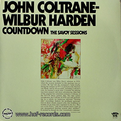 John Coltrane - Wilbur Harden/Countdown 2lp