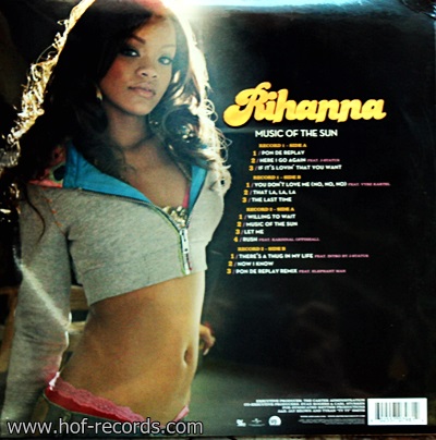 Rihanna - Music Of The Sun .2Lp N.