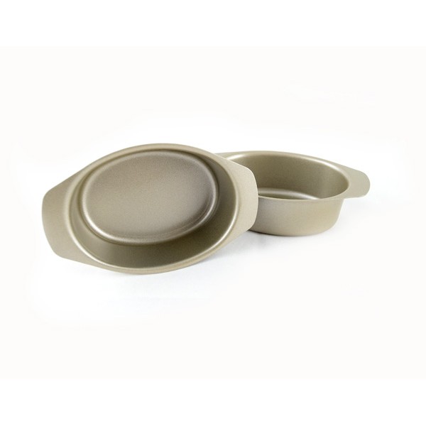Mini Oval Cheesecake Pan (non-stick)