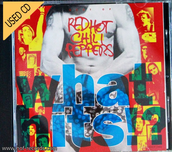 Used CD Red hot chili peppers - what hits
